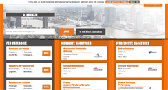 Desktop Screenshot of internetvac.nl